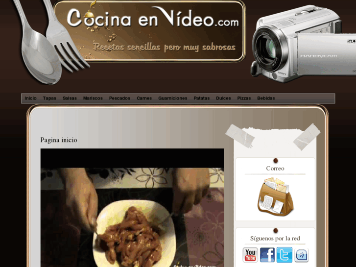 www.cocinaenvideo.com