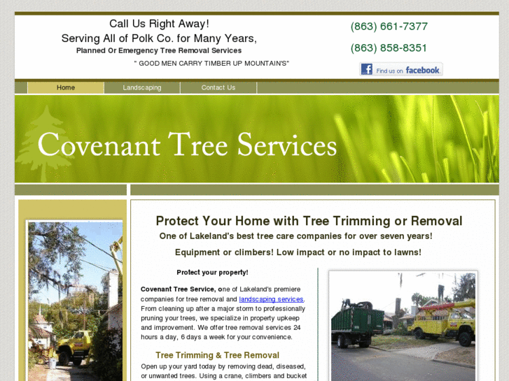 www.covenanttreeservices.net