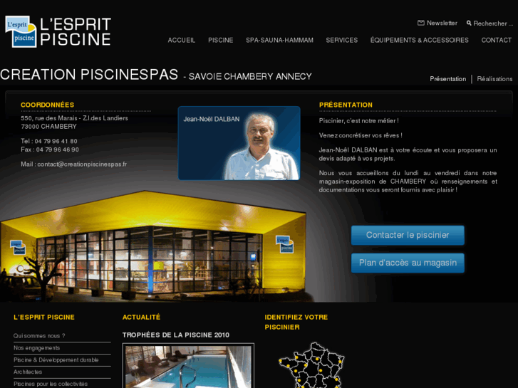 www.creationpiscinespas.com