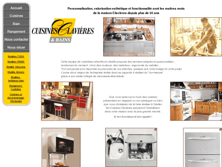 www.cuisines-clavieres.com