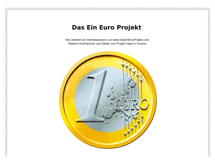 www.daseineuroprojekt.com