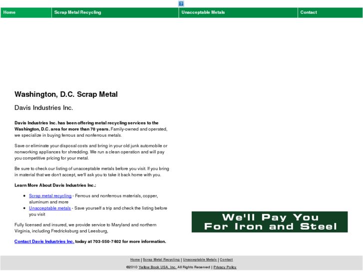 www.davisindustriesvirginia.com