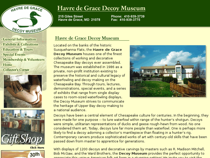 www.decoymuseum.com