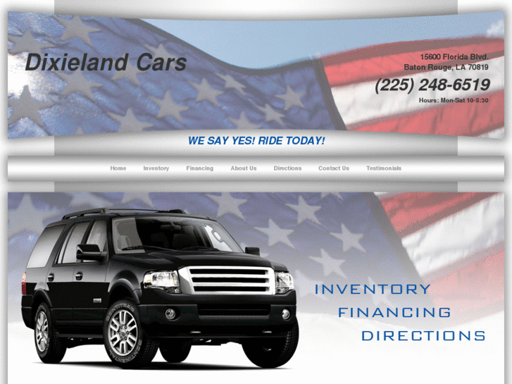 www.dixielandcars.com