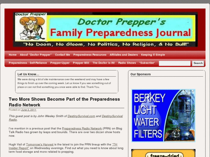 www.doctor-prepper.net