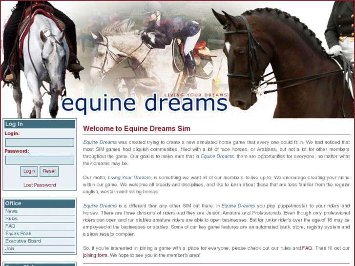 www.equine-dreams.net