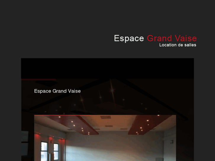 www.espace-grand-vaise.com