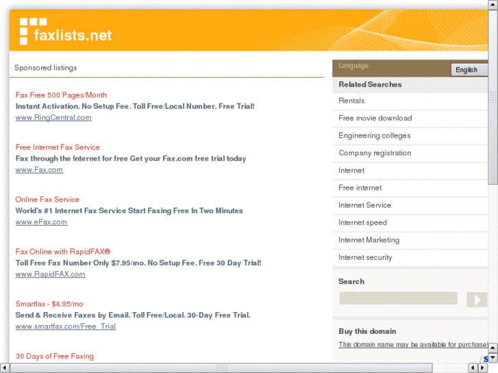www.faxlists.net