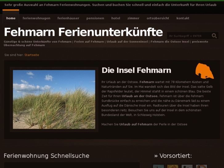 www.fehmarn-ferienwohnungen.com