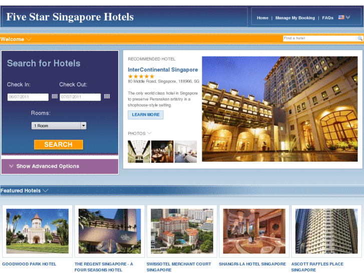 www.fivestarsingaporehotels.com