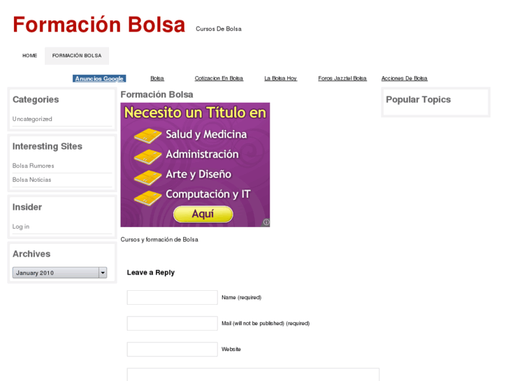 www.formacionbolsa.com