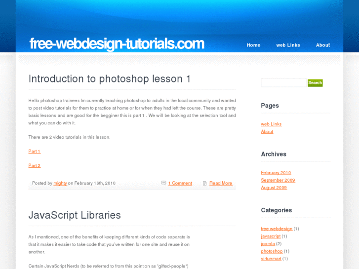 www.free-webdesign-tutorials.com