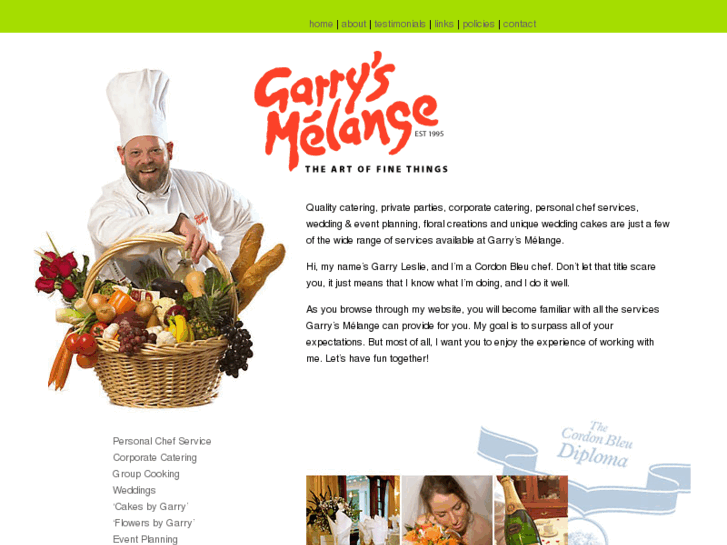 www.garrysmelange.com