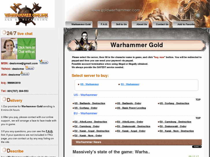 www.goldwarhammer.com