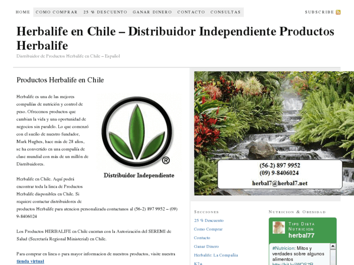 www.herbal-chile.net