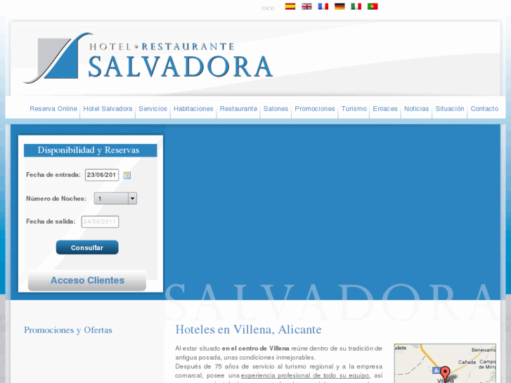 www.hotelsalvadora.com