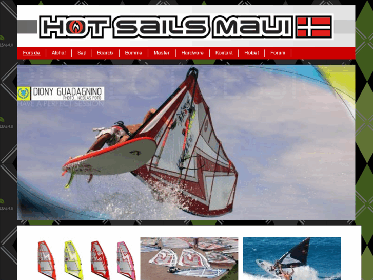 www.hotsailsmaui.dk