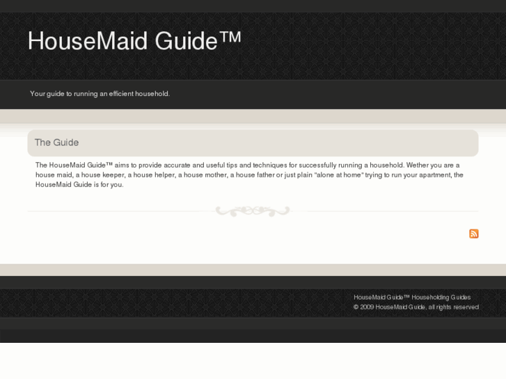 www.housemaidguide.com