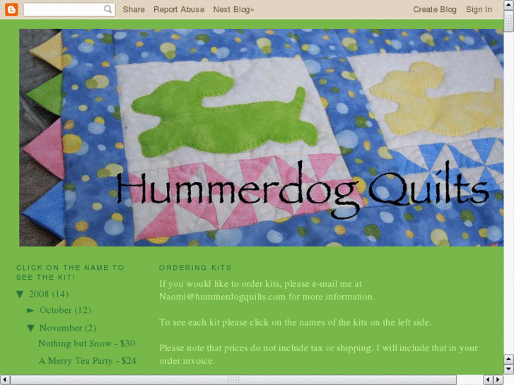 www.hummerdogquilts.com