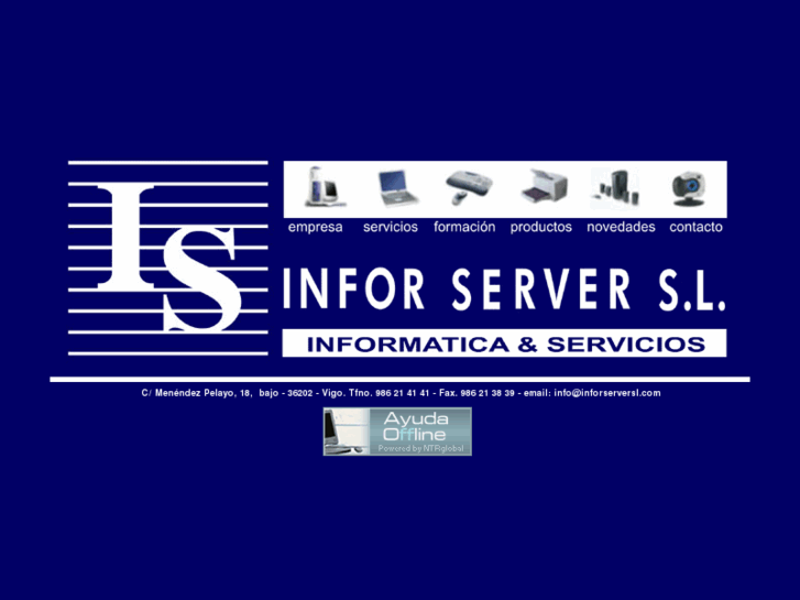 www.inforserversl.com