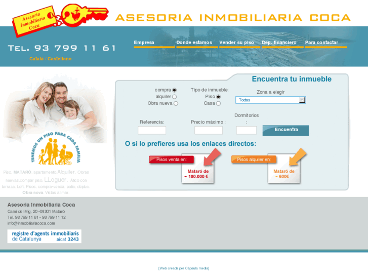 www.inmobiliariacoca.com