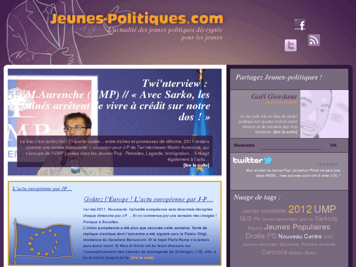 www.jeunes-politiques.com