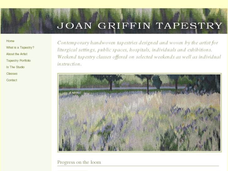 www.joangriffintapestry.com