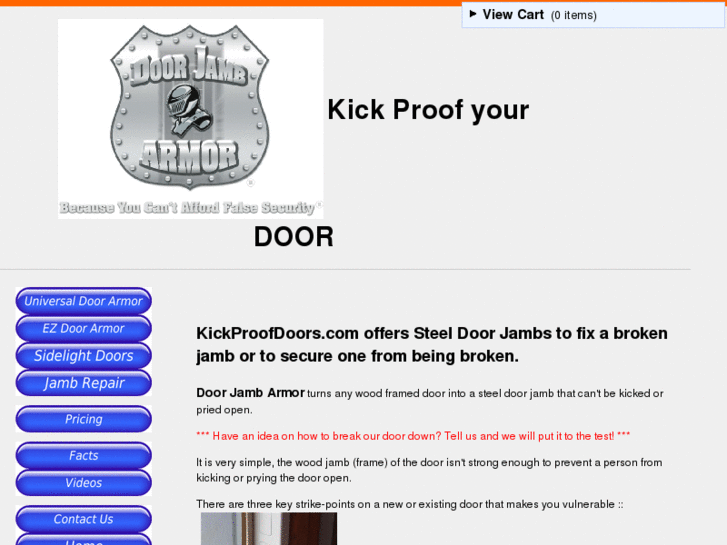 www.kickproofdoor.com