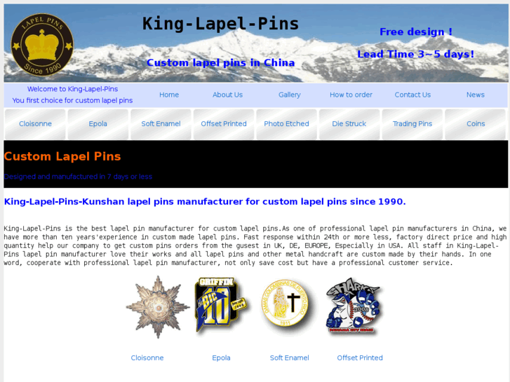 www.king-lapel-pins.com