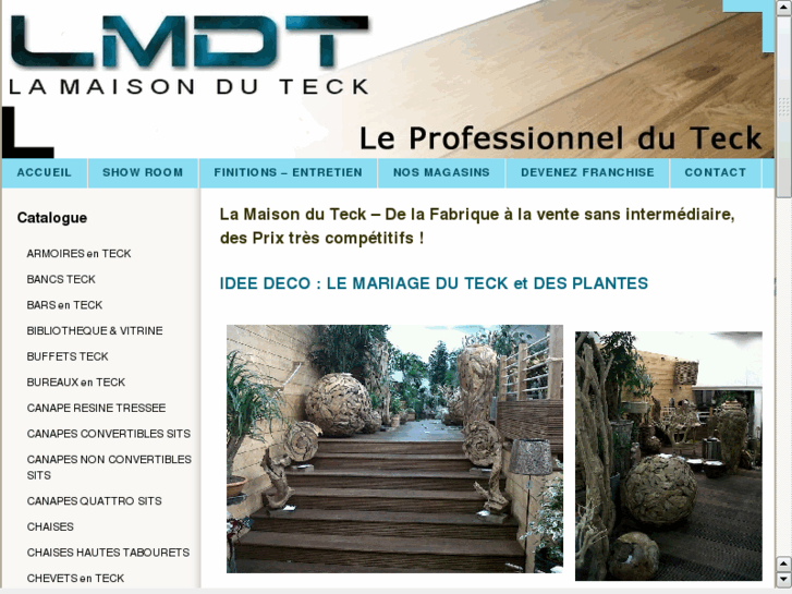 www.lamaisonduteck.com