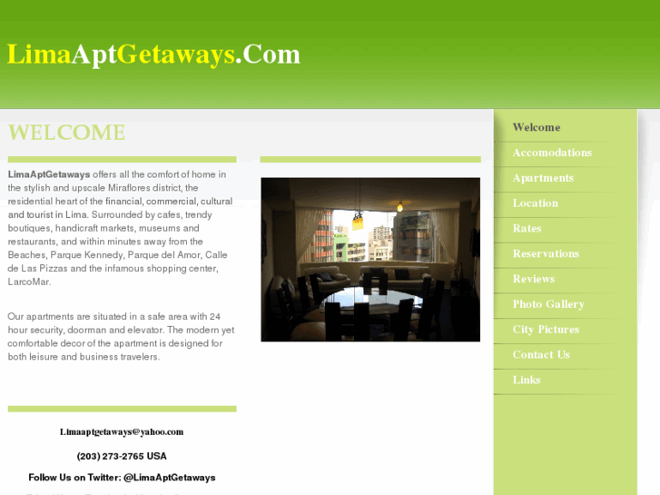 www.limaaptgetaways.com