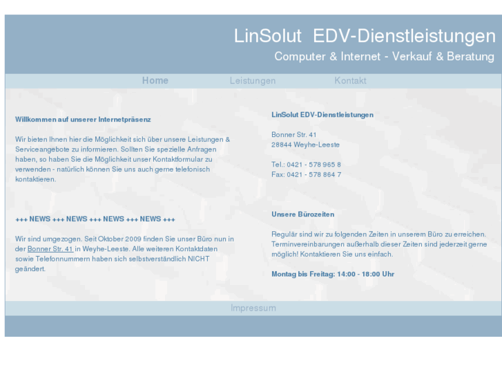 www.linsolut.de