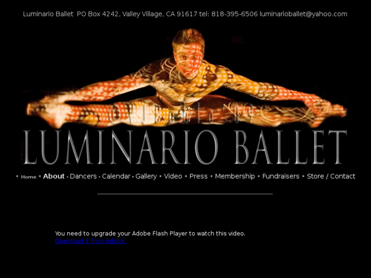 www.luminarioballet.org