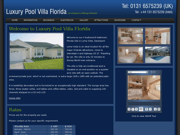 www.luxurypoolvilla.co.uk