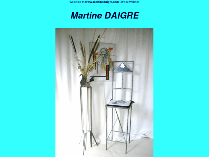 www.martinedaigre.com