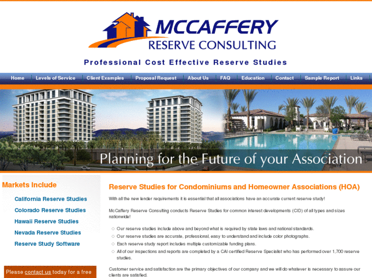 www.mccafferyreserveconsulting.com