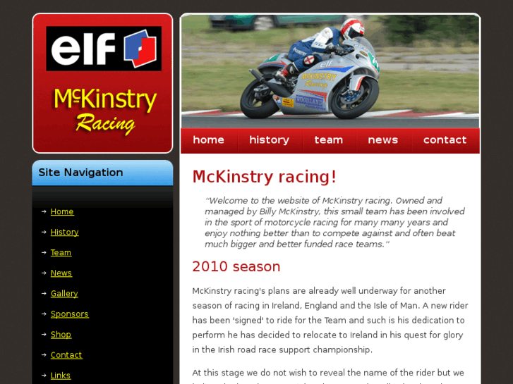 www.mckinstryracing.com