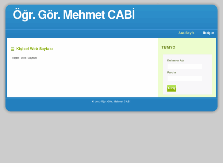 www.mehmetcabi.com