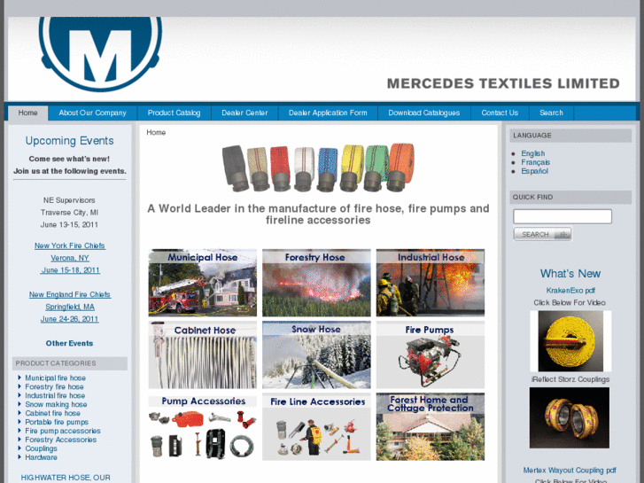 www.mercedestextiles.com