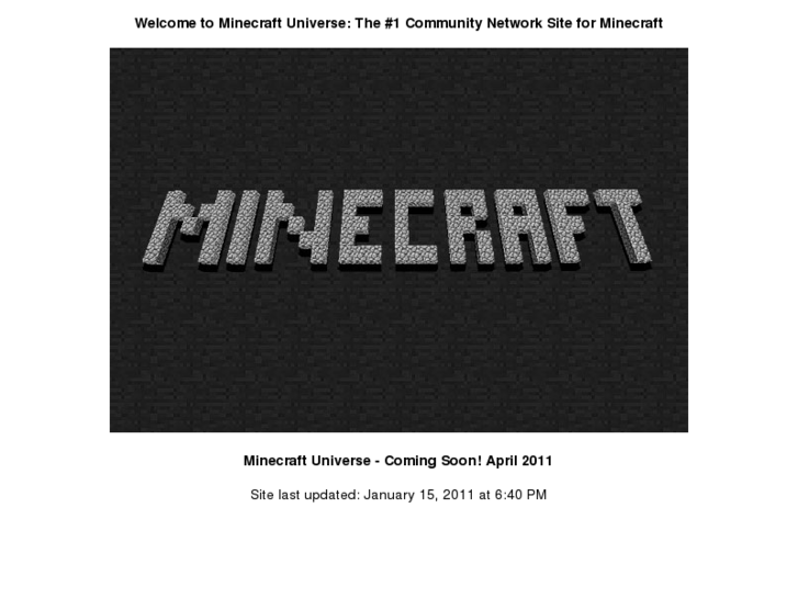 www.minecraftuniverse.com