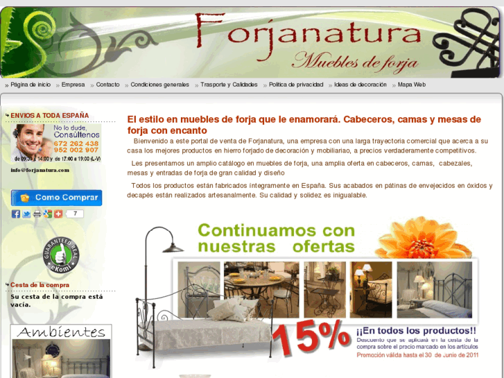 www.mueblesdeforja-online.com