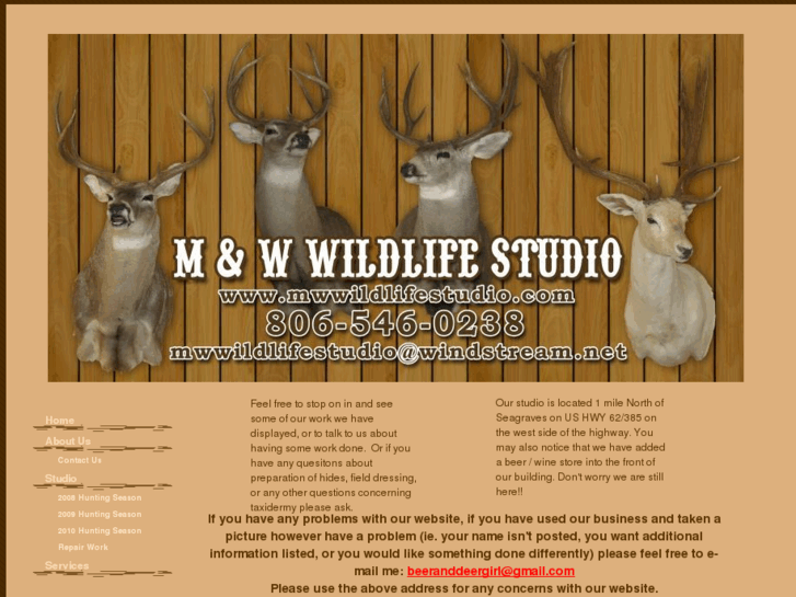 www.mwwildlifestudio.com