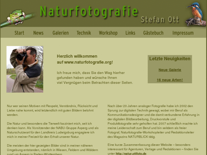 www.naturfotografie.org