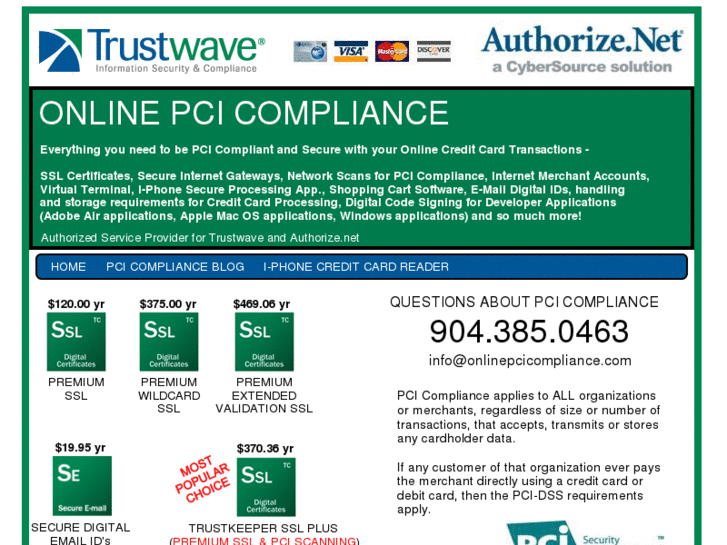 www.onlinepcicompliance.com