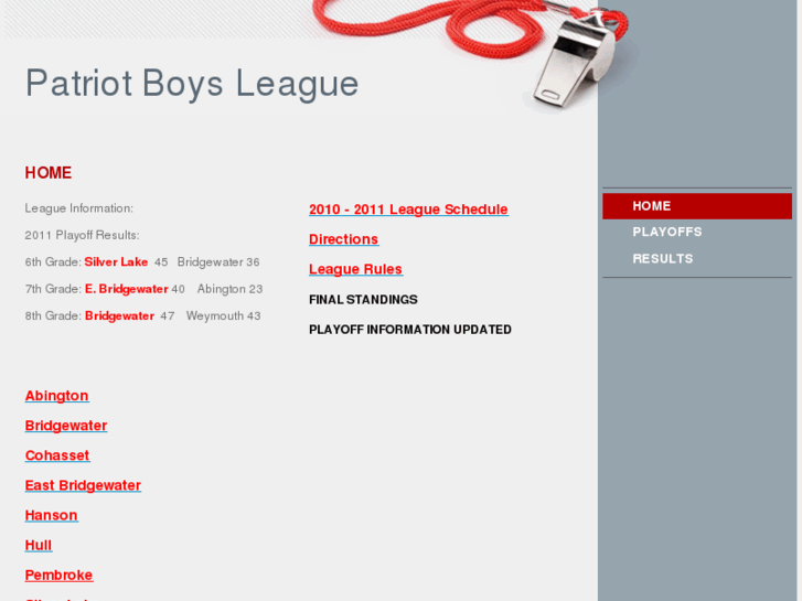 www.patriotboysleague.com