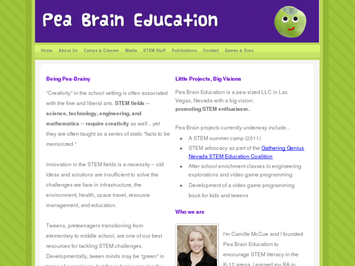 www.pea-brain.net