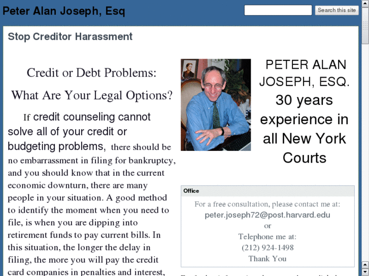 www.peterjosephlaw.com