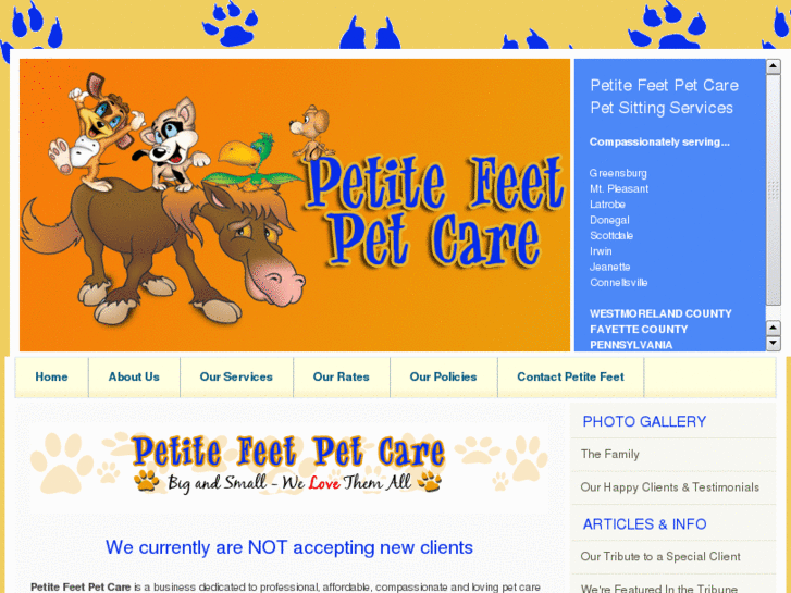 www.petitefeetpetcare.com