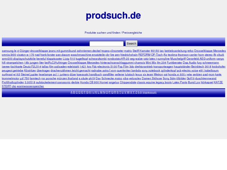 www.prodsuch.de