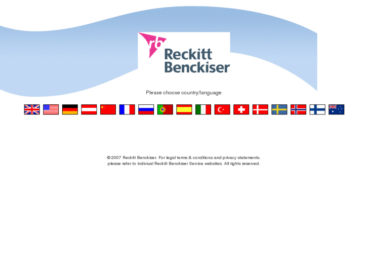 www.reckittbenckiserservice.com